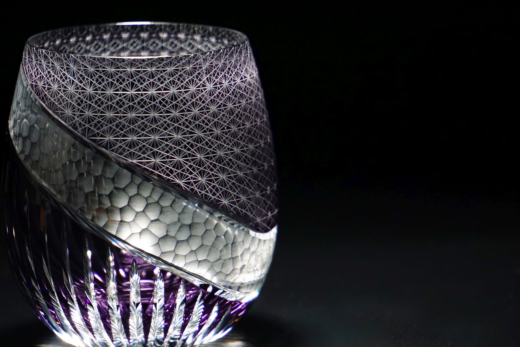 ienomiグラス白蛇